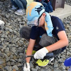 化石発掘体験イベント「今年もありがとう！」